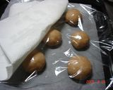 A picture of step 6 of Fragrant with Brown Sugar! Sweet Milk Bread.