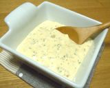 A picture of step 3 of Umeboshi Tartare Sauce.