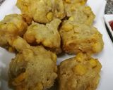 A picture of step 8 of Corn fritter.
