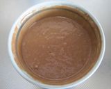 A picture of step 4 of Rice Flour Chocolate Cake with Kiwi.