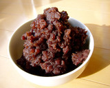 A picture of step 12 of Mizu-Yokan (Sweetened and Jellied Bean Paste).