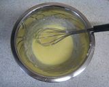 A picture of step 5 of Persimmon Pound Cake for the Autumn Season.