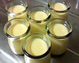 A picture of step 10 of My Secret Creamy Custard Pudding.