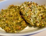Une image de l'étape 4 de Galettes de brocoli.