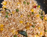 A picture of step 8 of Oats Upma.