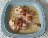 Foto langkah ke 6 dari resep Opor Ayam Mantul.