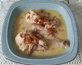 Foto langkah ke 6 dari resep Opor Ayam Mantul.