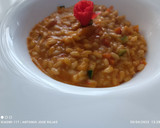 Foto del paso 5 de la receta: Arroz cremoso de primavera 🌸🌸 con curry rojo