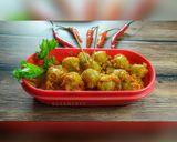 Foto langkah ke 9 dari resep Cilok homemade bumbu kacang pedas.