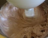 Foto langkah ke 5 dari resep Brownies kukus coklat oreo.