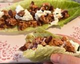 Foto del paso 5 de la receta: Burritos saludables 🥬 Wraps de lechuga