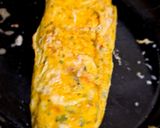 Une image de l'étape 5 de Omelette roulé.