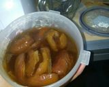 Foto langkah ke 2 dari resep Nabeez (susu + kurma) #BikinRamadanBerkesan.