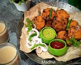 मसूर दाल वड़ा (Masoor Dal vada recipe in hindi) रेसिपी चरण 6 फोटो