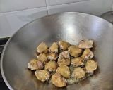A picture of step 1 of Wings with Beancurd.