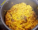 A picture of step 9 of Soya Rice (सोया राइस).