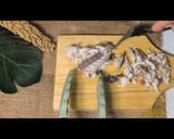 Foto langkah ke 2 dari resep Tumis ikan suwir lombok ijo.
