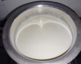 A picture of step 2 of Vermicelli kheer.