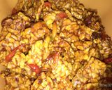 Foto langkah ke 5 dari resep Tempe kriuk pedas, manis, asam.