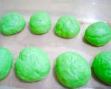 Foto langkah ke 4 dari resep 3. Roti Sobek Kukus Isi Selai Nanas.