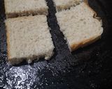 A picture of step 1 of Schezwan bread pockets.