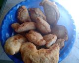 Foto del paso 7 de la receta: Empanadas de pollo fritas