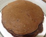Foto langkah ke 8 dari resep Pancake ChocoNana (Chocolate BaNana) Simple 🍌🍌.