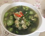 Foto langkah ke 4 dari resep Sup Bayam Oyong Telur (Boyour).