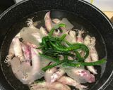 Foto langkah ke 2 dari resep Cumi Asin Cabai Hijau.