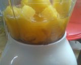 Foto del paso 1 de la receta: Smothiee de Piña, Durazno y Naranja