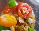 A picture of step 1 of Anday Aloo !.