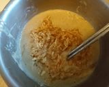 十一月最後一天的蕉蘋磅蛋糕的食譜步驟3照片