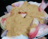 Foto langkah ke 3 dari resep Gulai Kakap Bunga Kecombrang.