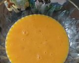 Hình bước làm 1 của món Bánh flan sữa tươi