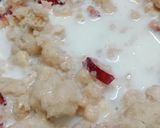 A picture of step 5 of Plum cake.