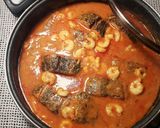 Foto del paso 51 de la receta: Cazuela de bonito del estrecho con gambas a la imperial