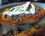 Foto del paso 4 de la receta: Zapallitos rellenos con ensalada