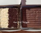 Foto langkah ke 6 dari resep Brownies Amanda Versi_ku.