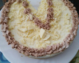 Foto del paso 9 de la receta: Tarta de queso con chocolate blanco sin horno