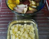 Foto del passaggio 2 della ricetta Mezze maniche con crema di carciofi, guanciale e patate