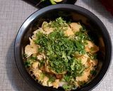 A picture of step 4 of CHURMUR CHAAT~ KOLKATA'S FAMOUS DECONSTRUCTED PANI PURI CHAAT.