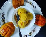 আমের আইসক্রিম রেসিপির ধাপ 2 ছবি