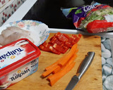 Foto del paso 1 de la receta: Rape con salsa de limón, ensalada y verduras