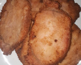 Foto del paso 1 de la receta: Cinta de lomo adobada y empanada con salsa de nuez moscada