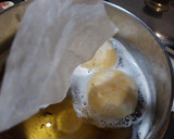 Foto del paso 11 de la receta: Berlinas de miel con naranja confitada y cardamomo