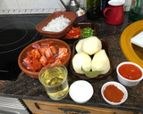 Foto del paso 1 de la receta: Patatas guisadas camperas