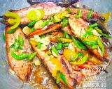 Foto langkah ke 9 dari resep Oseng Pindang Lombok Ijo.