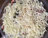 A picture of step 6 of Pizza Dip with Toasted Garlic Baguettes.