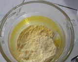 Foto langkah ke 3 dari resep Bolu gulung keju.