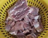 Foto langkah ke 1 dari resep Sop daging kua bening.